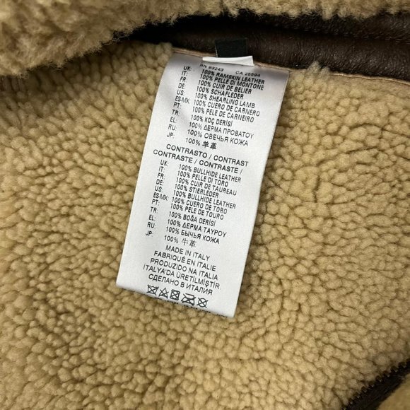 NWT Diesel 1pc GMLT01 Jacket - Picture 4 of 7